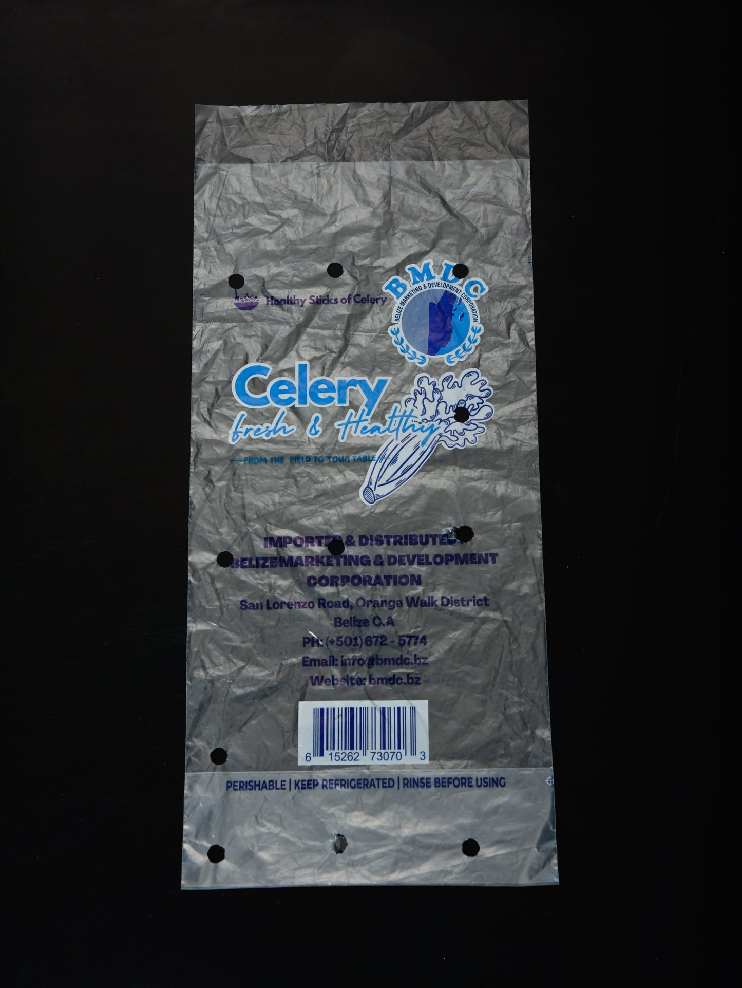 Bolsa Agrícola Apio