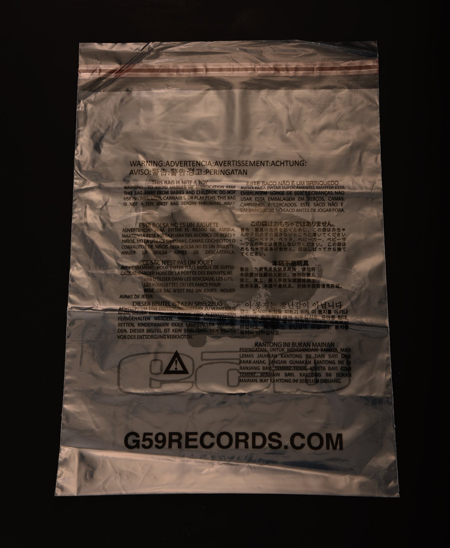 Bolsa con cinta resellable