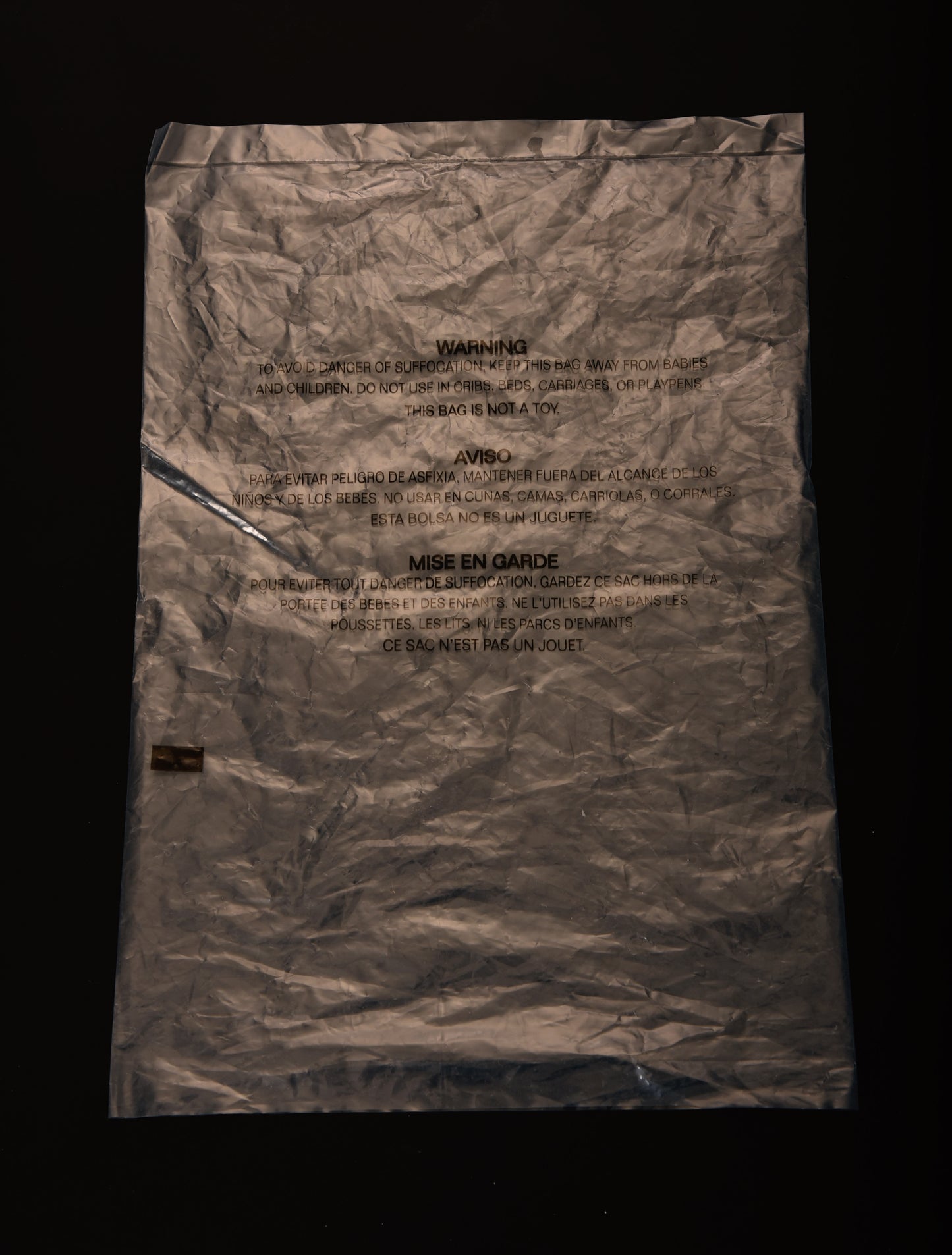 Bolsa con cinta resellable