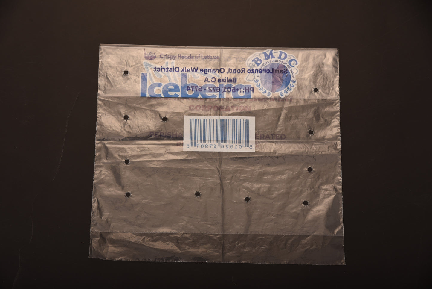 Bolsa Agrícola Lechuga / Coliflor