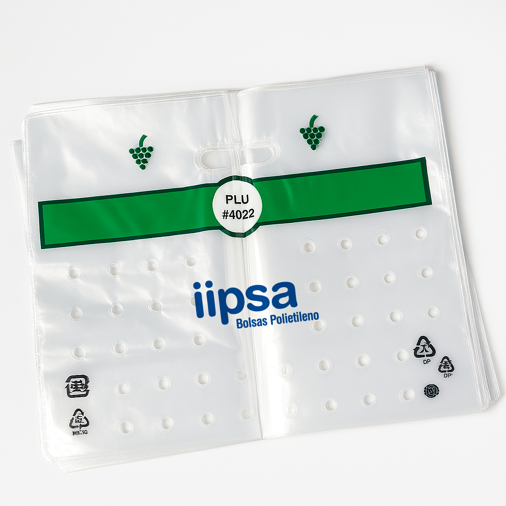 Bolsa Perforada para Frutas