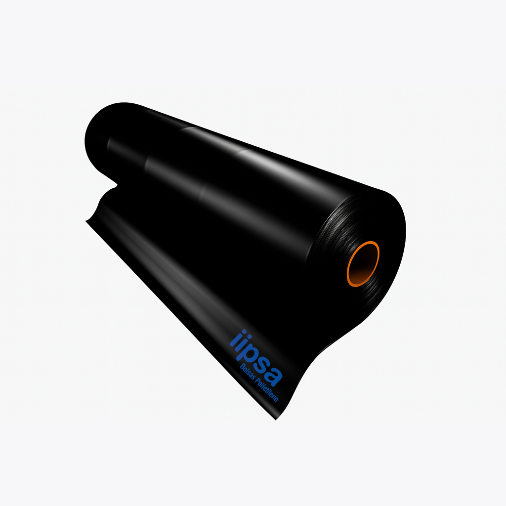 Black polyethylene roll