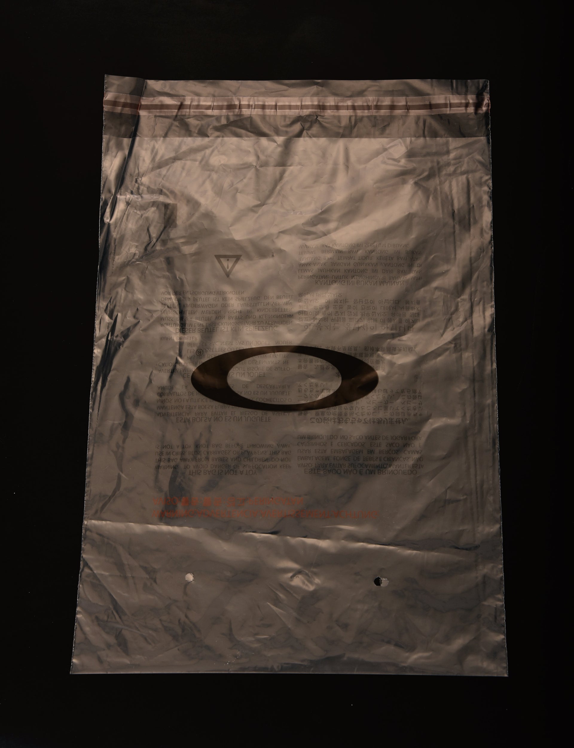 Bolsa con cinta resellable